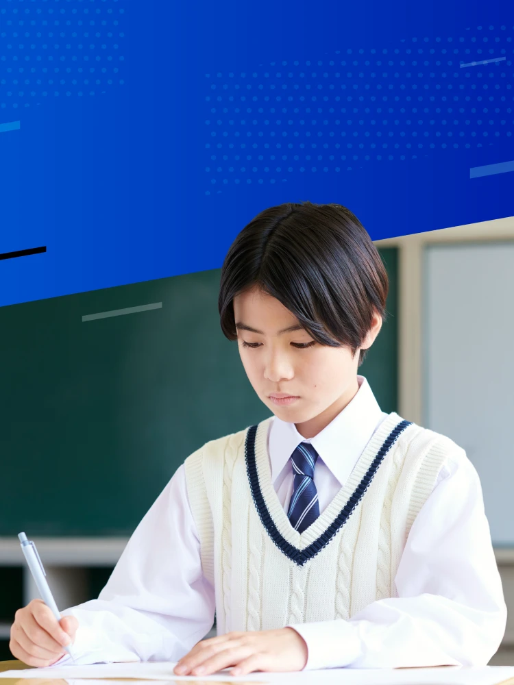中学2年生はタイパよく定期テスト対策