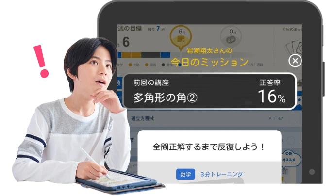 岩崎翔太さんの今日のミッション
