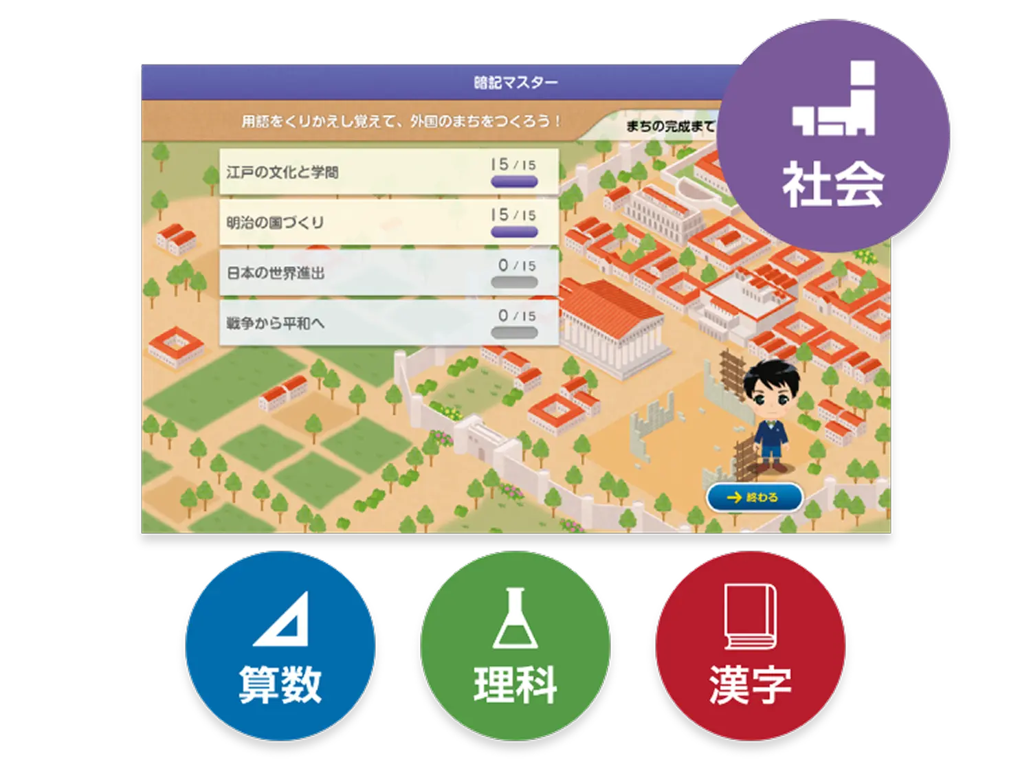 1年間の総復習講座