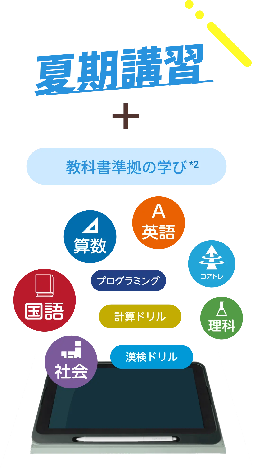 夏の特別講座