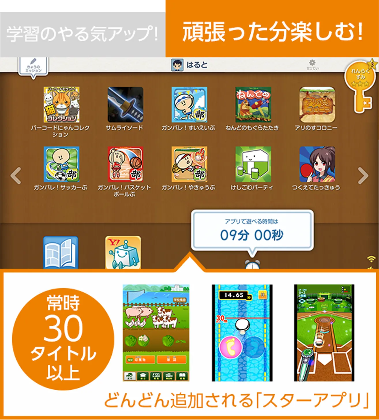 頑張った分楽しむ！