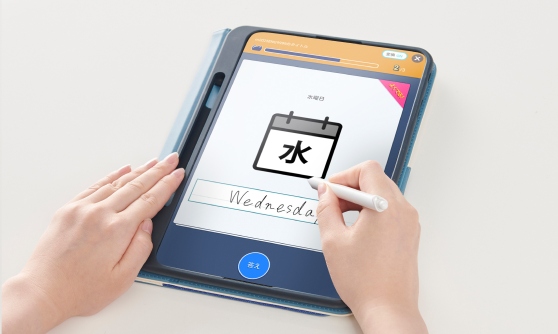 英単語を学習している画像