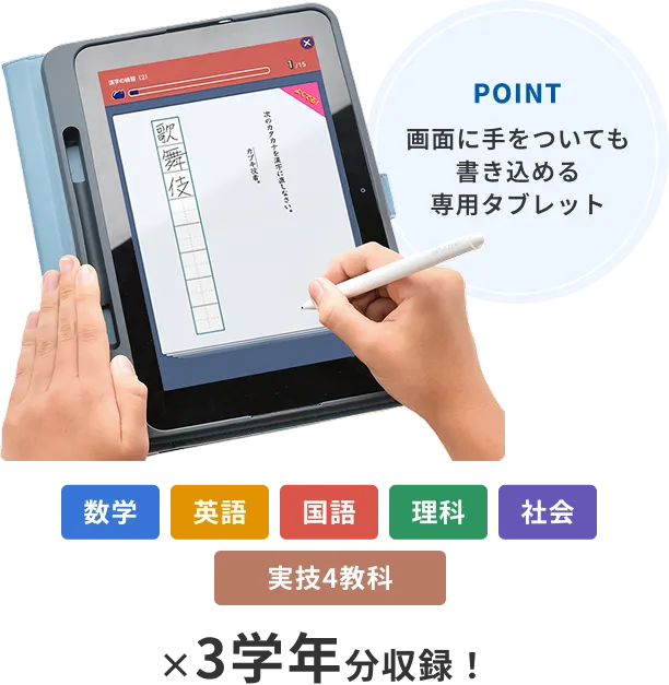 重要単語・用語を一問一答で”書いて”暗記