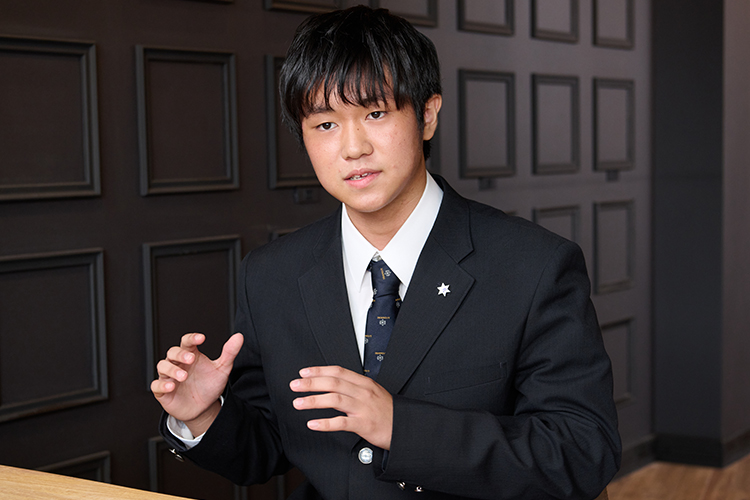 合格者インタビュー｜タブレットで学ぶ中学生向け通信教育