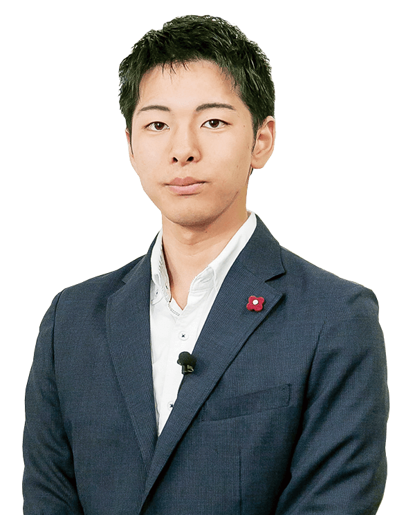 写真:小野 瑞貴(おの みずき)講師