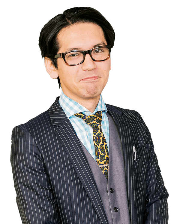 写真:田中 結也(たなか ゆうや)講師