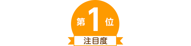 ランキング1位