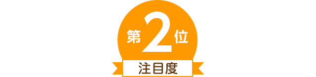 ランキング2位