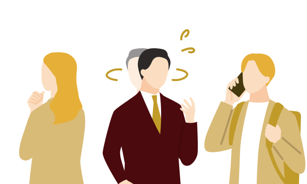 英語を学習したのに試す機会がない男性