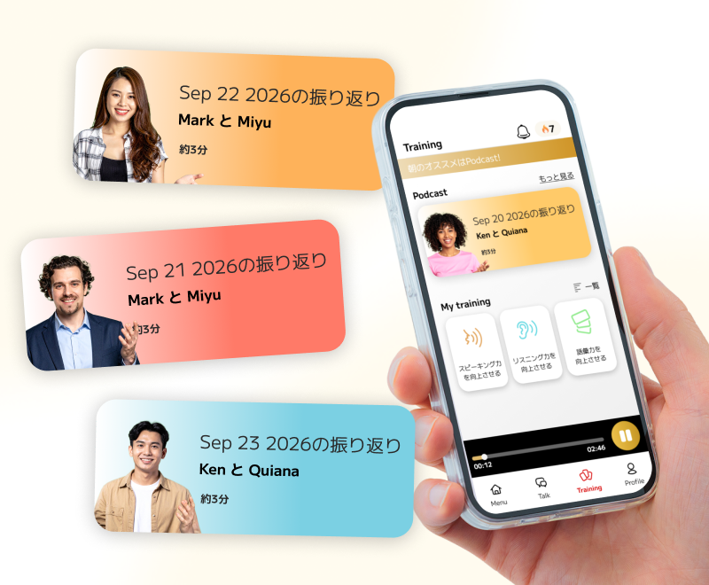 振り返りポッドキャスト