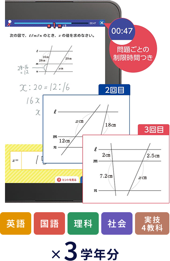 3分トレーニング