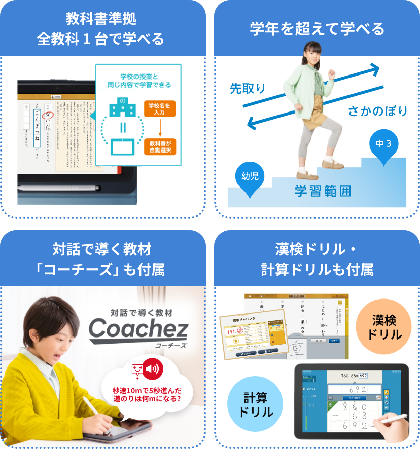 会費のご案内｜タブレットで学ぶ小学生向け通信教育「スマイルゼミ」