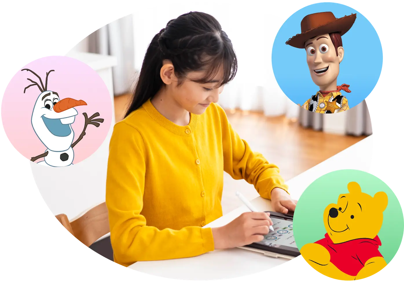 豪華ディスニー特典で自信とやる気が育つ！