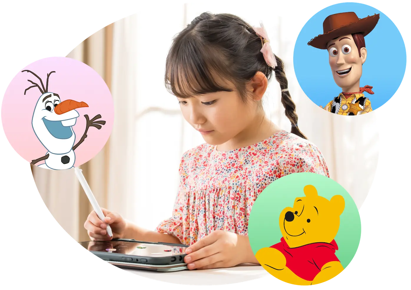 豪華ディスニー特典で自信とやる気が育つ！