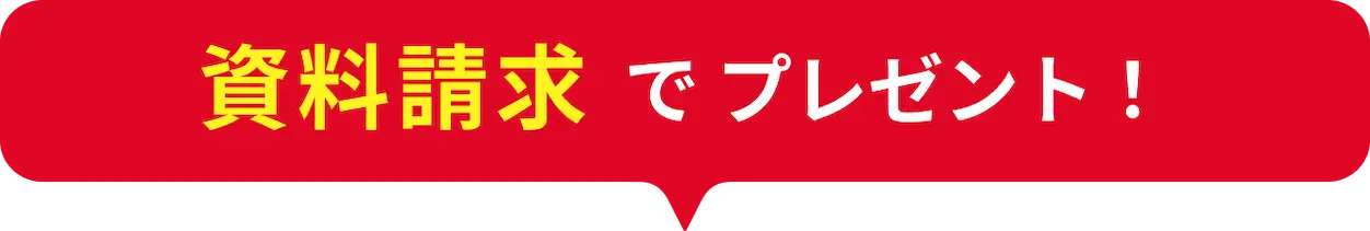 資料請求でプレゼント！