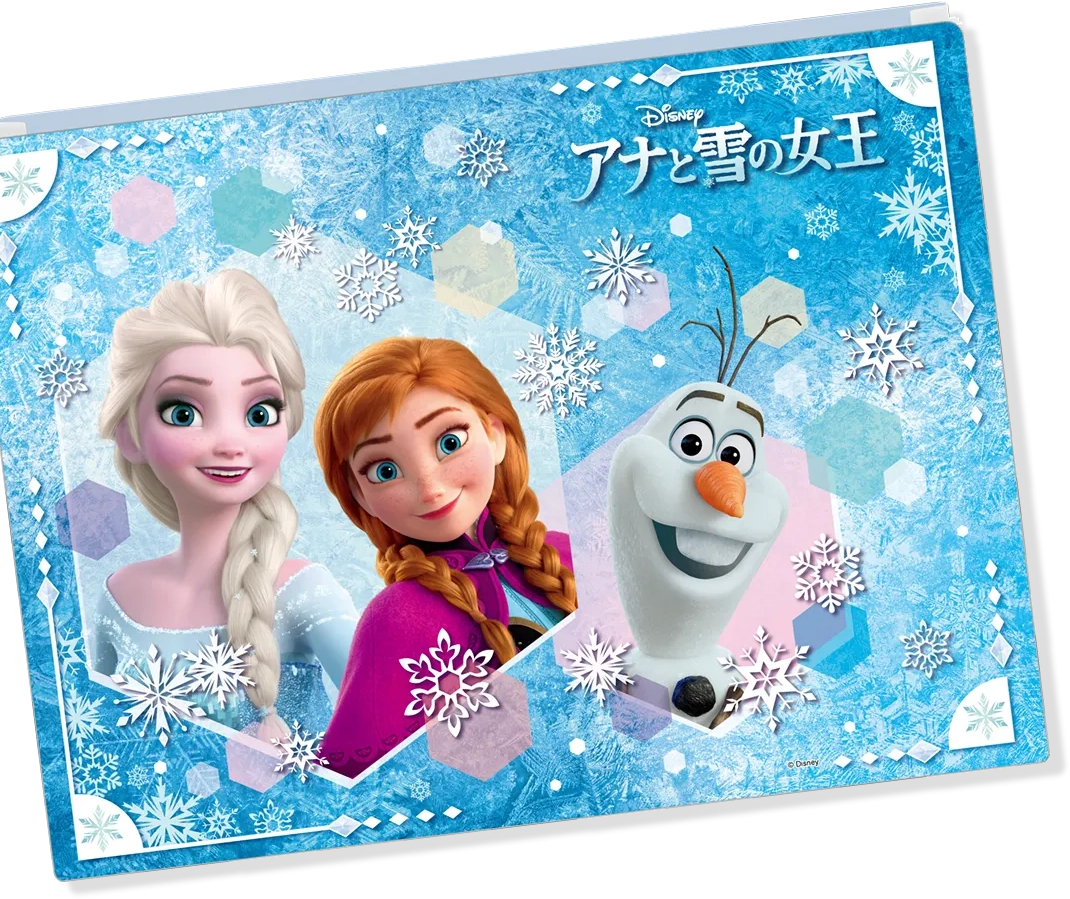 ディズニーデザインじゃばら式ドキュメントケース