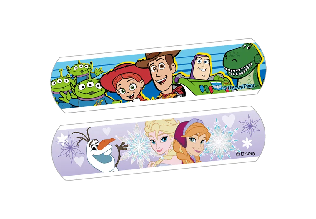 ディズニーデザインばんそうこうセット
