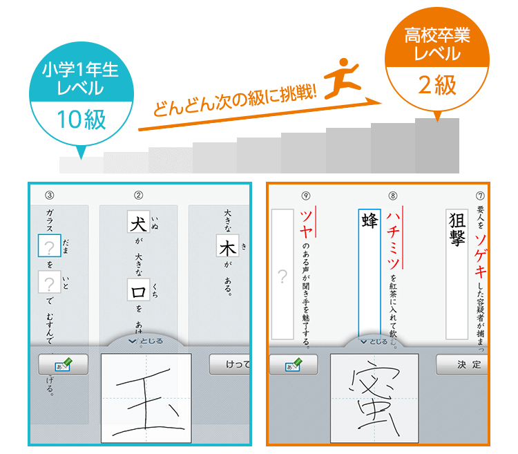 スマイルゼミ小学生会員が選ぶ！「今年の漢字®」｜【公式】スマイルゼミ