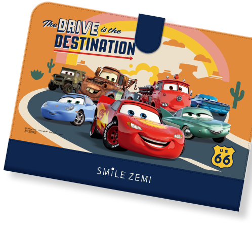 タブレットカバー カーズデザイン