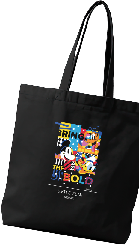 ディズニーデザイン トートバッグ