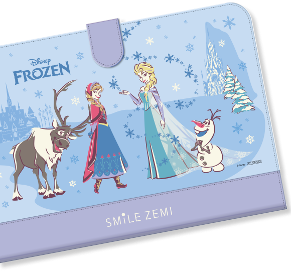 タブレットカバー アナと雪の女王デザイン