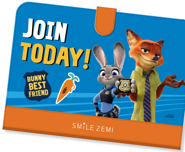 タブレットカバー ズートピアデザイン