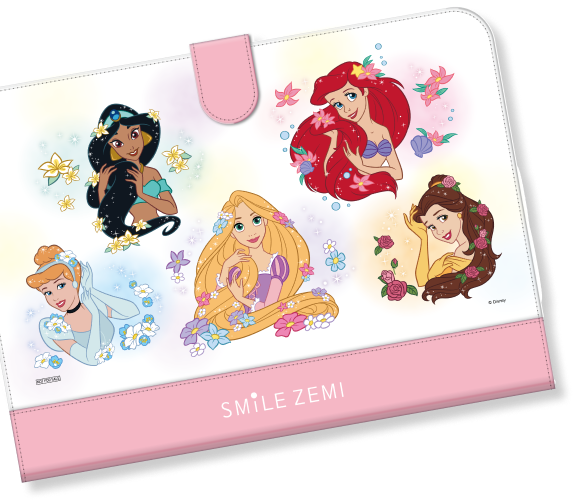 タブレットカバー プリンセスデザイン