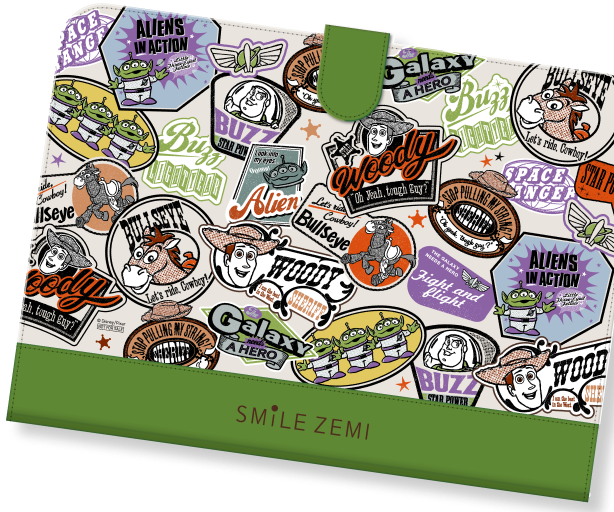 タブレットカバー トイ・ストーリーデザイン