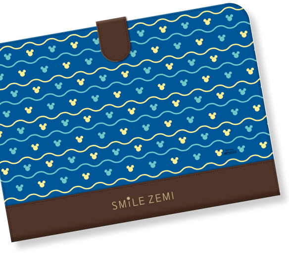 タブレットカバー ミッキー柄デザイン