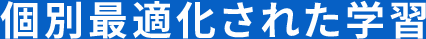 個別最適化された学習