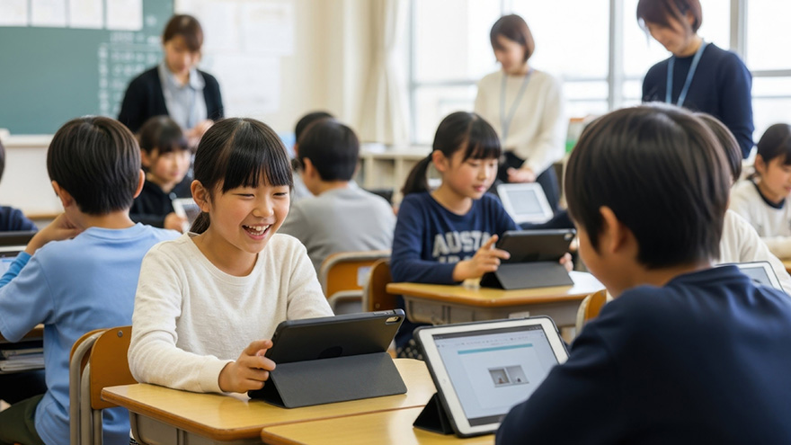 タブレット学習のデメリットと脳への影響とは？克服するポイントも解説