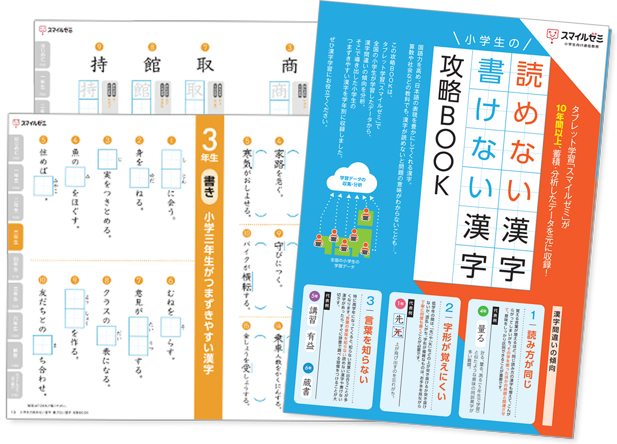 読めない漢字・書けない漢字攻略BOOK