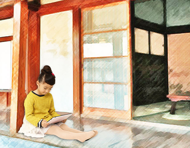 おでかけモードでいつでも一緒♪ 画像