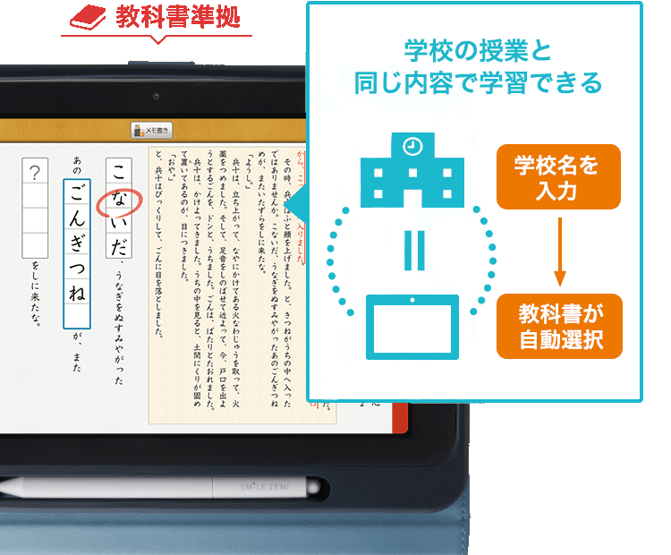5年生|タブレットで学ぶ小学生向け通信教育「スマイルゼミ」|【公式 5年生|タブレットで学ぶ小学生向け通信教育「スマイルゼミ」|【公式