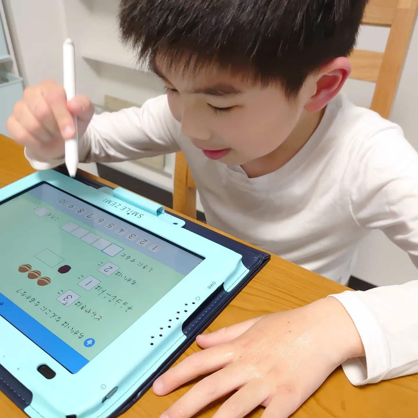 スマイルゼミ タブレット 小学校1年〜3年 3年分 - タブレット