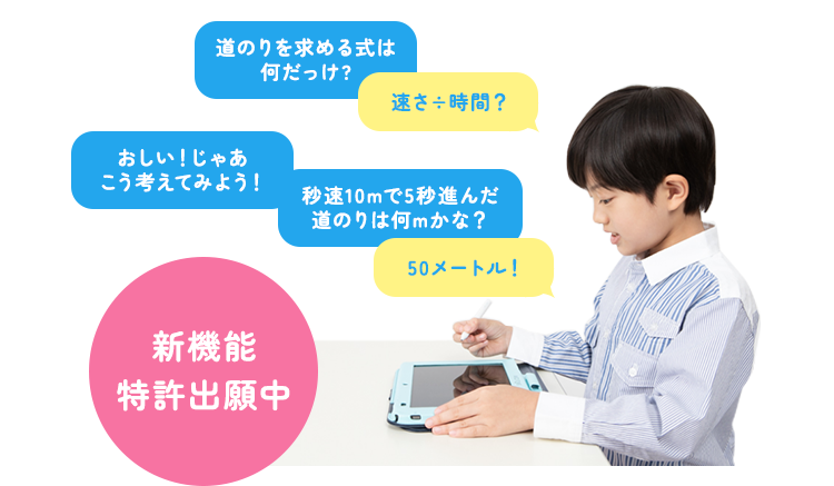 新機能 特許出願中