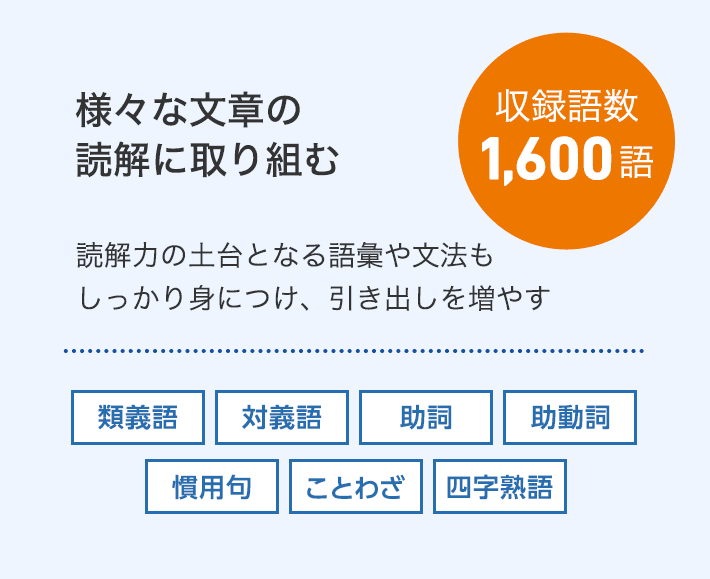 様々な文章の 読解に取り組む