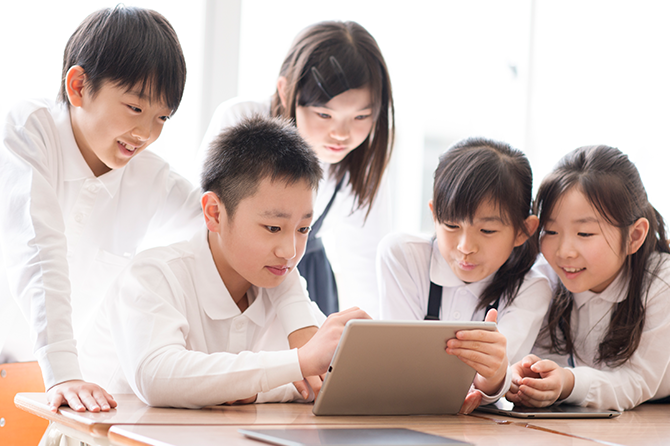 スマイルゼミ　タブレット　小学校1年〜小学校5年　講座　通信教育　ジャストシステ