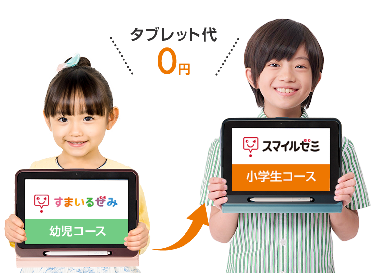 小学準備講座(年長さん)｜タブレットで学ぶ幼児向け通信教育「スマイル