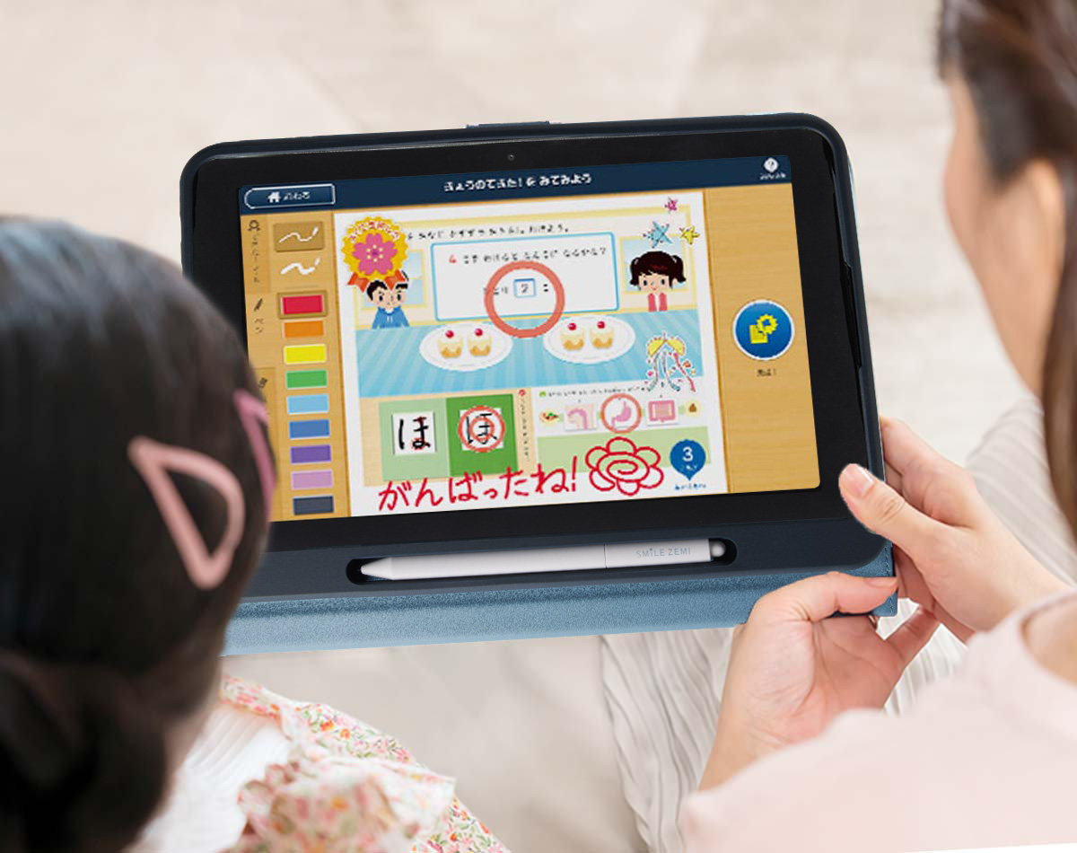 PC/タブレット タブレット タブレットで学ぶ幼児向け通信教育「スマイルゼミ」｜【公式】スマイルゼミ