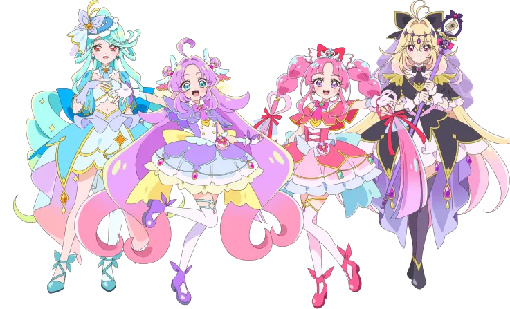 名探偵プリキュア!のキャラクター画像